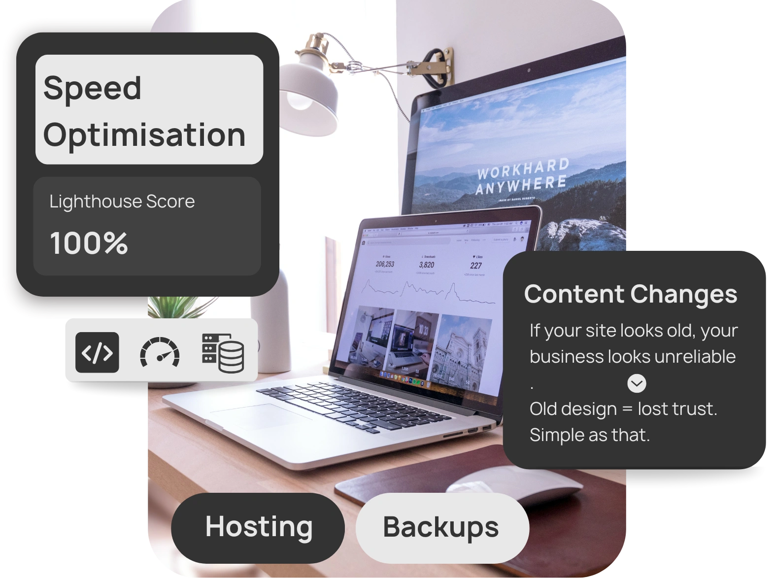 Website Management Image